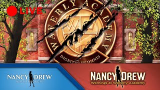 Nancy Drew: Warnings at Waverly Academy LIVE | 2023/24 Marathon