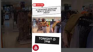 Is Designer Skincare worth it? #budgeting #livingonabudget #cashenvelopes #skincare #desingerwear