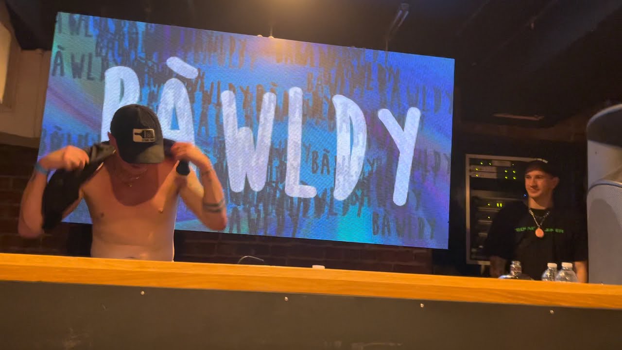 Blunts & Blondes x bawldy Rap ID - bawldy (Live @ Bass Ops - Club Vinyl Basement ’21)