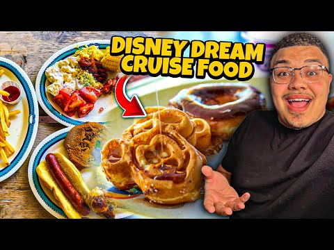 Video: Pilihan Makan di Atas Kapal Disney Dream Cruise