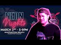 Neon Night Market: Joes Weekend