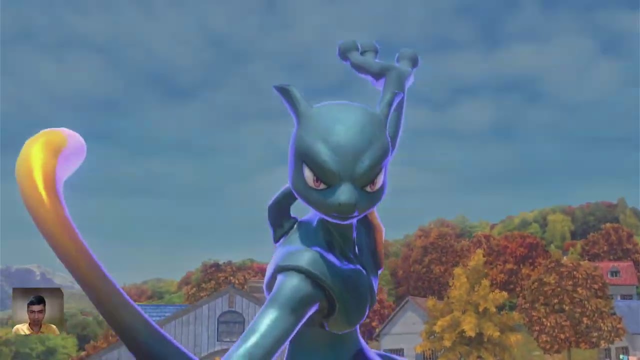 Shadow Mewtwo Pokken Tournament Dx