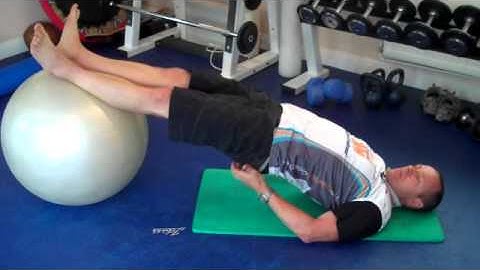 Great hamstring & Glute exercise - "TheTriple Threat"