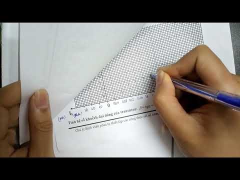 Video Xử lý số liệu bài 6 Vật lý đại cương 3 - ĐHBKHN - youtube
