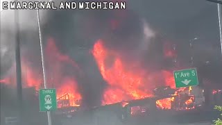 Quick Clips Drone, Fires, Wires And More