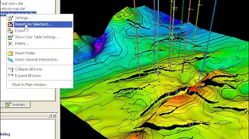 fault sticks groups in separate files