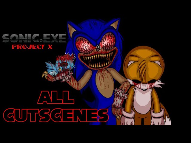 SunFIRE on Game Jolt: Sonic.exe: Project X (Knuckles beta) Game