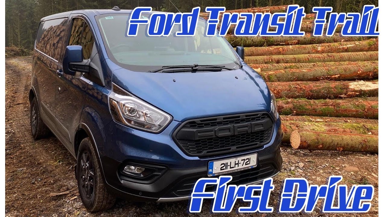 FORD TRANSIT TRAIL — первый тест-драйв!
