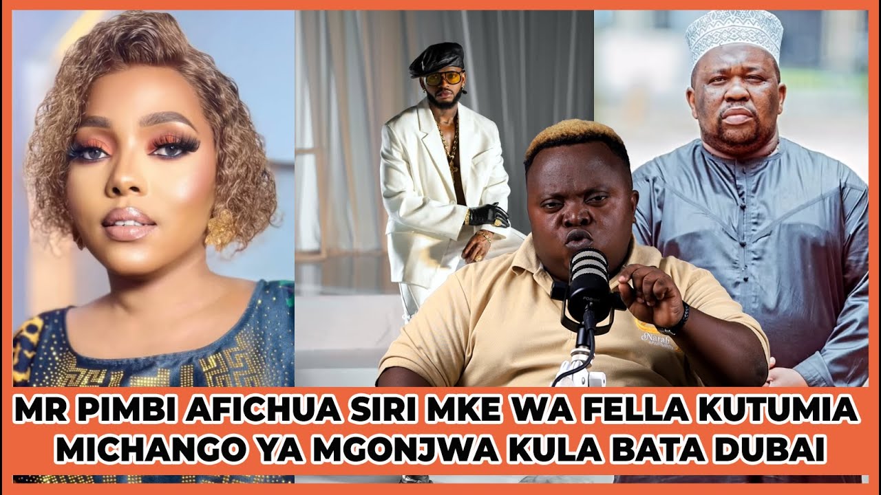 MR PIMBI AFICHUA SIRI MKE WA FELLA KUTUMIA MICHANGO YA MGONJWA KULA BATA DUBAI