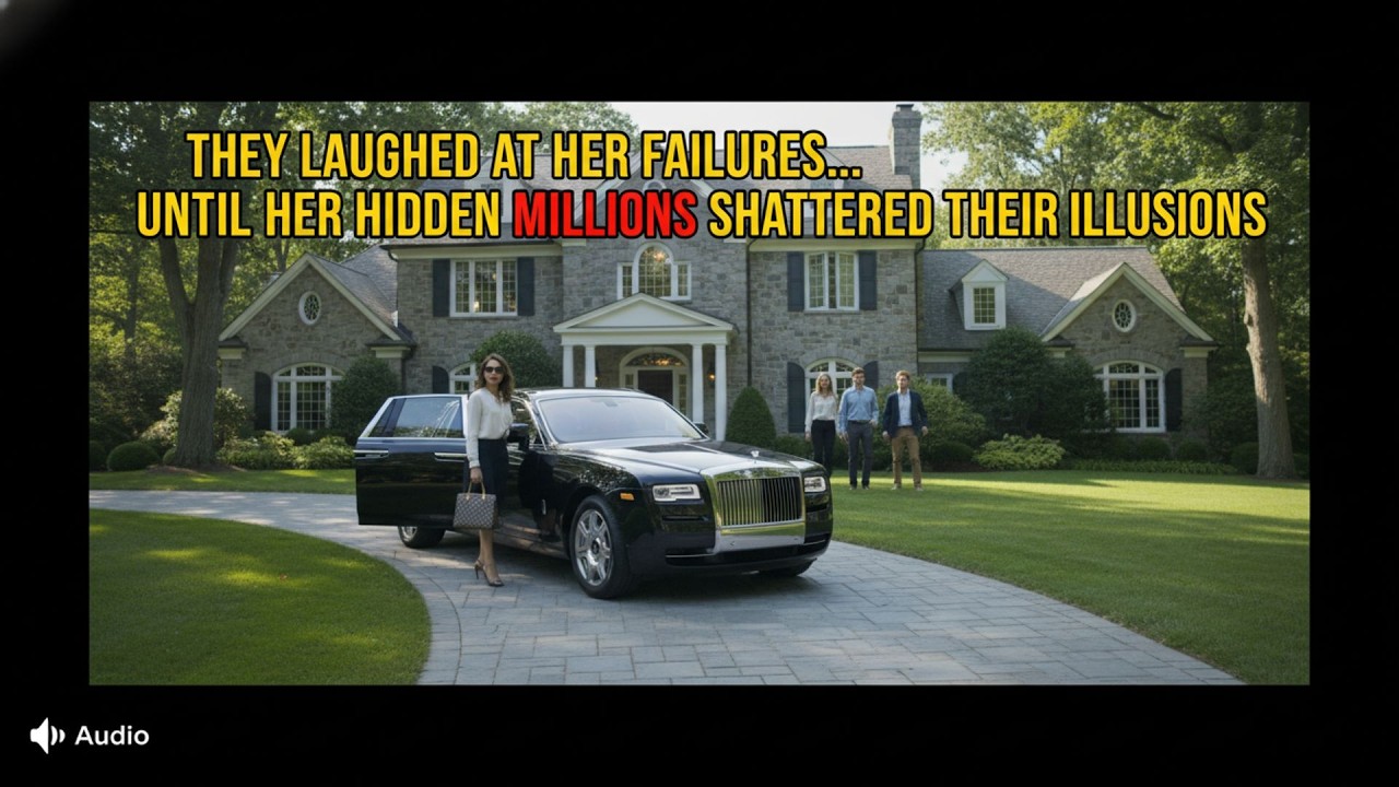 Family Mocked Her Rusty Sedan – Until Her Phantom Exposed a $60M Empire