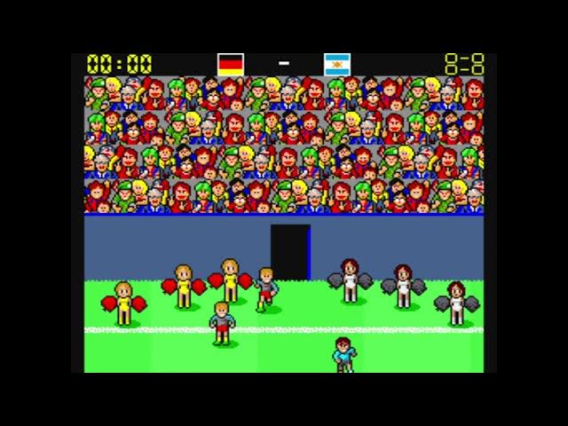 VGDB - Vídeo Game Data Base - World Championship Soccer (Super Futebol) - SEGA  Mega Drive / Genesis - Rapidinha VGDB