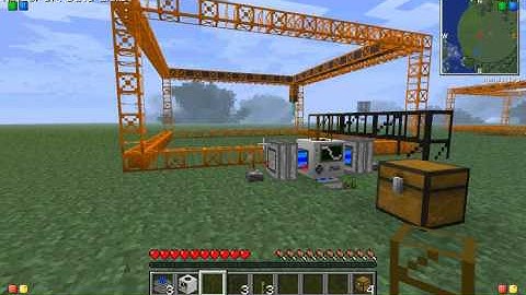 technic pack pack 4 dummies ep. 1 how to build a Quarry