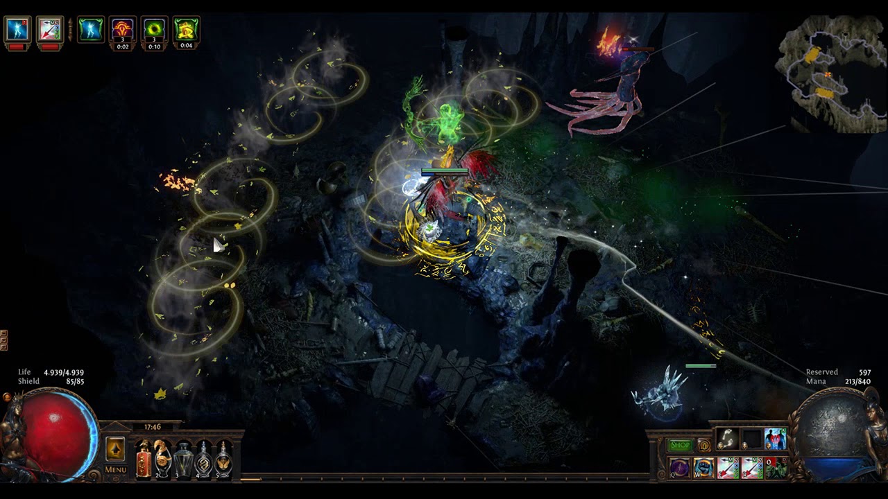 3.8 PoE Maps - T7 Underground Sea