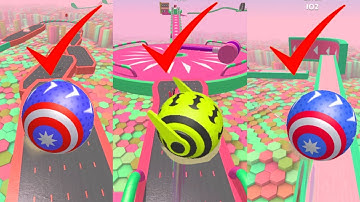 Action balls 🔥crazy speedrun gameplay level 97 to 110