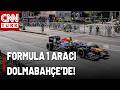 Formula 1 Aracı İstanbul Sokaklarında! CNN TÜRK Görüntüledi