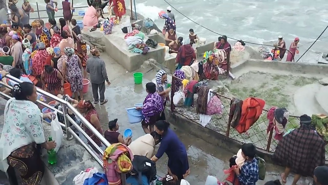 तातोपानी कुण्ड सिङ्गा म्याग्दी ||| natural hot spring singa myagdi 