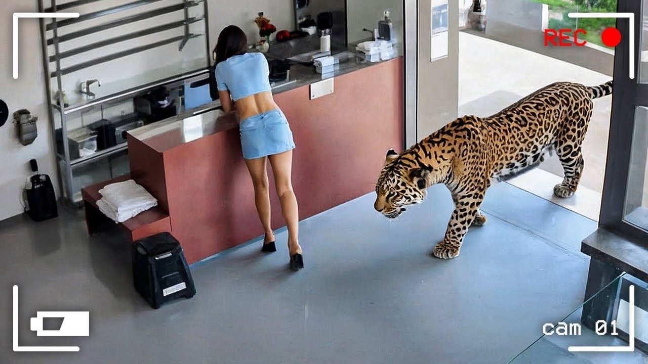 Un sur 2 milliards  des instants sauvages capturés par la caméra