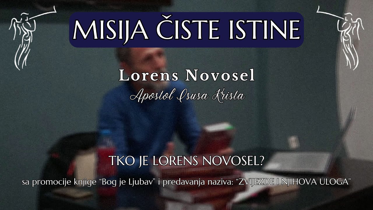 Tko je Lorens Novosel?