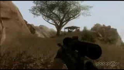 Far Cry 2 E3 2008 - Gameplay Footage #4