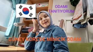 GÜNEY KOREDE MİNİCİK ODAM  ODA TURU