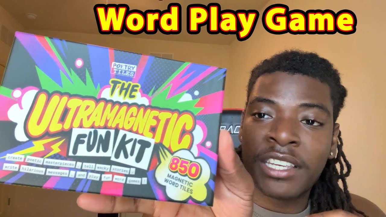 Обзор набора для развлечений «Ультрамагнитный»