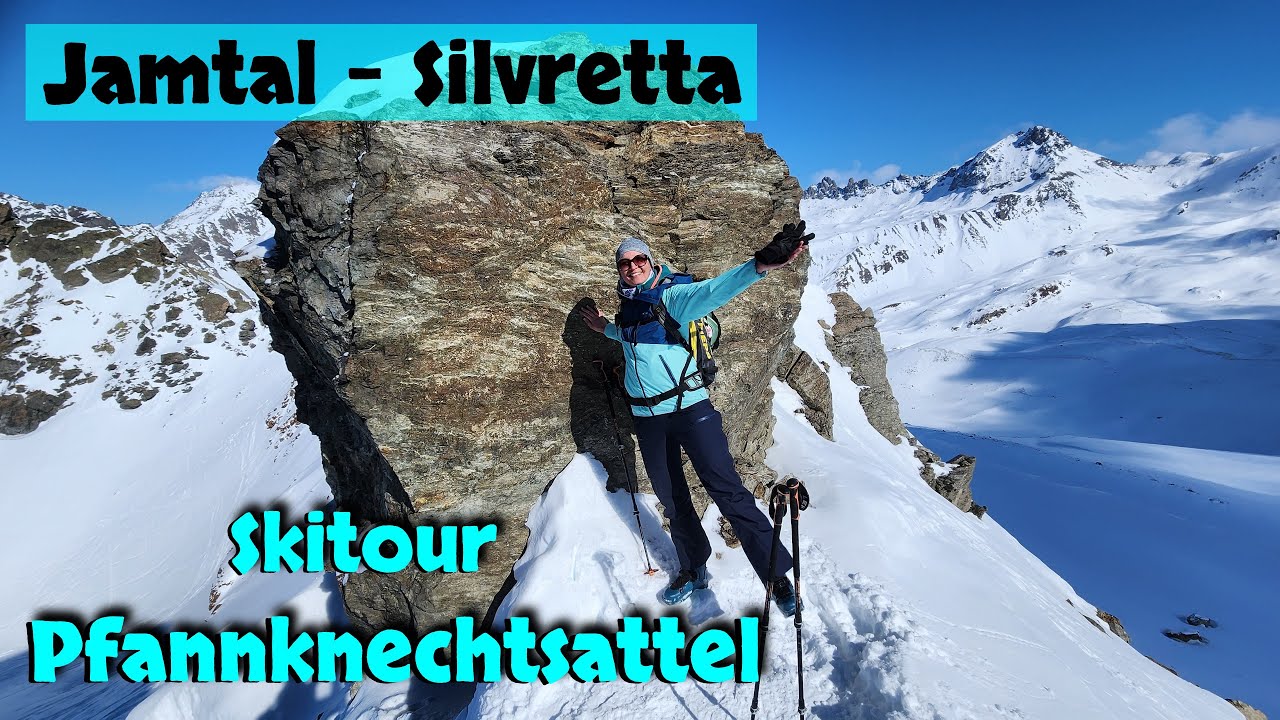 🇦🇹 Silvretta | Jamtalhütte | Pfannknechtsattel