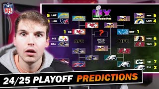 2024-25 NFL Playoff Predictions!