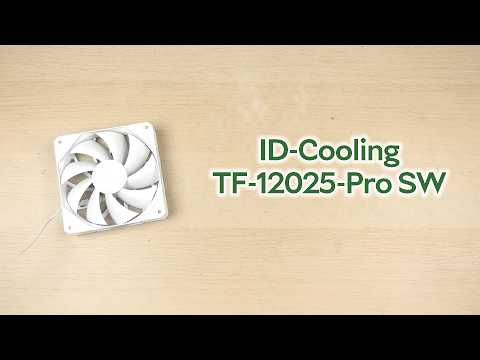 Розпаковка ID-Cooling TF-12025-Pro SW
