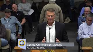 St. Tammany Pariah Zoning Commission Meeting : November 10, 2025