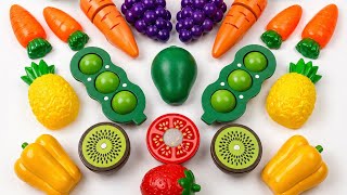 ASMR Oddly Mesmerizing Fruit Slicing Compilation for Sleep 😌