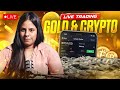 Crypto Live Trading I Girl Who Trades