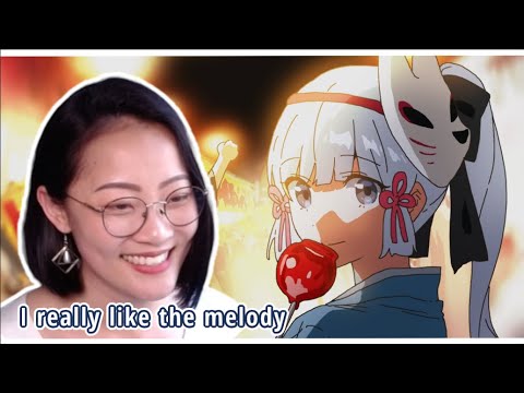 【Orange Étude】Genshin Animated Song | HoYoFair 2023 Spring | Ying Reacts