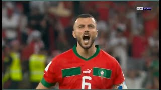 أهداف المغرب وكرواتيا المباراة الترتيبية كأس العالم قطر 2022