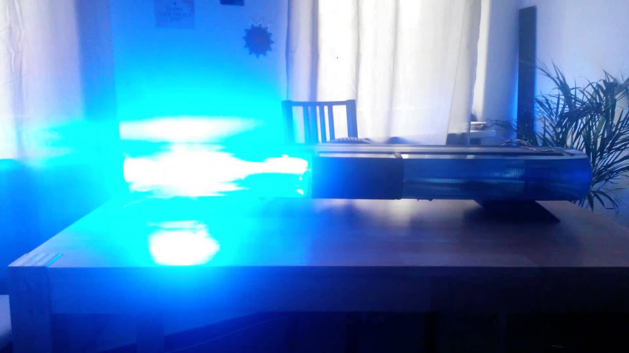 Federal Signal Phoenix LED Blitzmuster