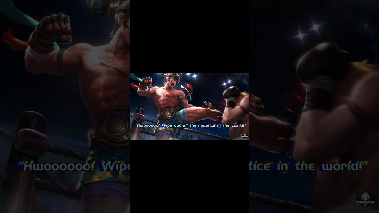 Chou - Mobile Legends: Bang Bang, Hero select voice (English) 