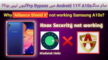 Samsung A10s (A107f) Frp bypass failed reason in Android 11 | 2022 | TECH City 2.0