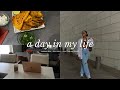 DAY IN MY LIFE VLOG | JEWELRY SHOPPING + COOKING + MUSEUM DATE | rainstewart