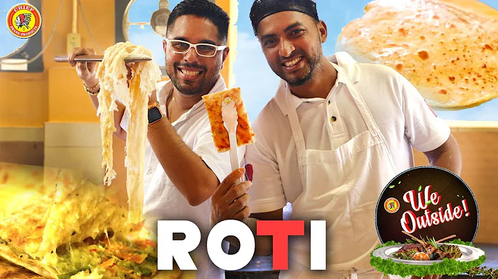 We Outside with Chef Jason x S. Hosein Roti  - Bus...