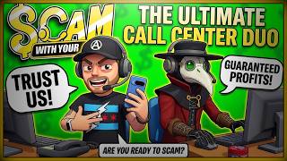 We became Pro Scammers in Scam With Your Friends