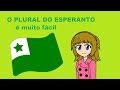 O que é o plural de esperanto?