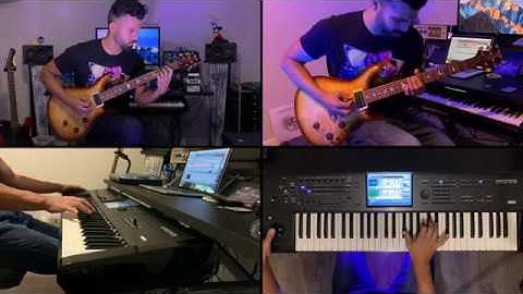 Dream Theater - To Live Forever - MultiCam - Victory VX100 Kraken Kemper Demo III by Eduardo Alarcon