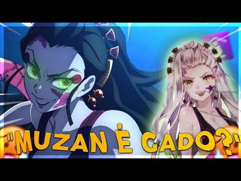 "A ONI PR0ST1TUT4 QUER ALGO A MAIS COM O MUZAN?" | Re-Dublagem PT-BR Kimetsu