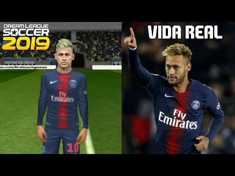 N ovo! Dream League Soccer Brasileirão 2019 - novas faces, jogadores,  texturas, controles e mais 