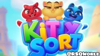 kitty 🐾 😻🐈 Sort Twisted Tails Game Chapter 5  Level 96,97,98,99,100,101,102,103,104 & 105 Gameplay