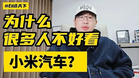 为什么很多人不看好#小米汽车？#热点话题 【白话天下】 - 天天要闻