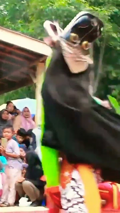 Barongan pling semangat sejagat #ebegbanyumasan #jaranan #taribarong #kudalumping
