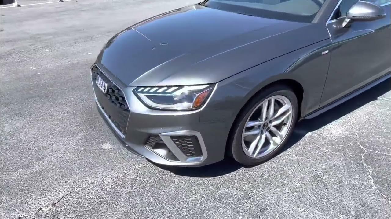 2023 Audi A4 Premium vs Premium Plus Trim - YouTube