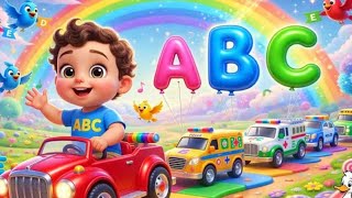 *Phonics Song with TWO Words - A For Apple - ABC Alphabet Songs with Sounds for Children
