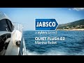 Jabsco Quiet Flush E2 Marine Toilet