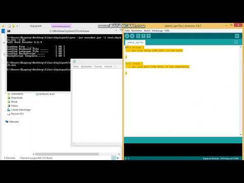 Convert Rubber Ducky to Digispark Script for different Keyboard Layouts